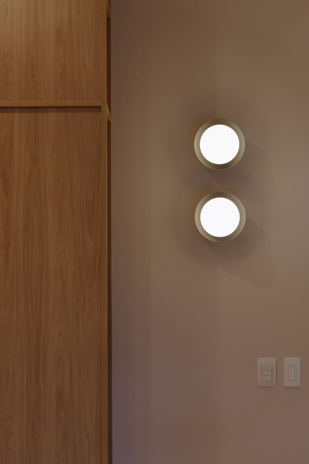 Aplique de pared MUNN