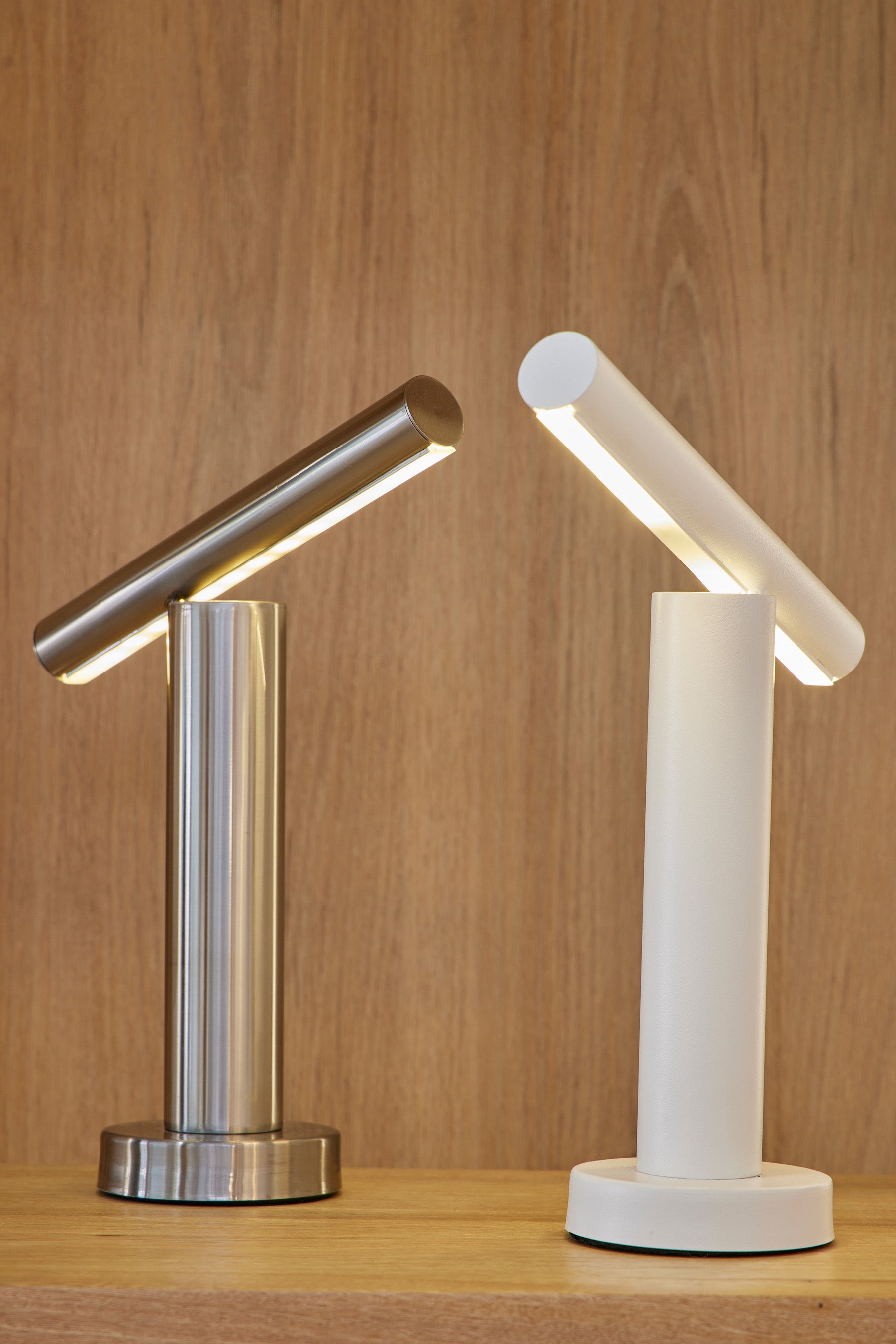 Lámpara LINE LED SILVER