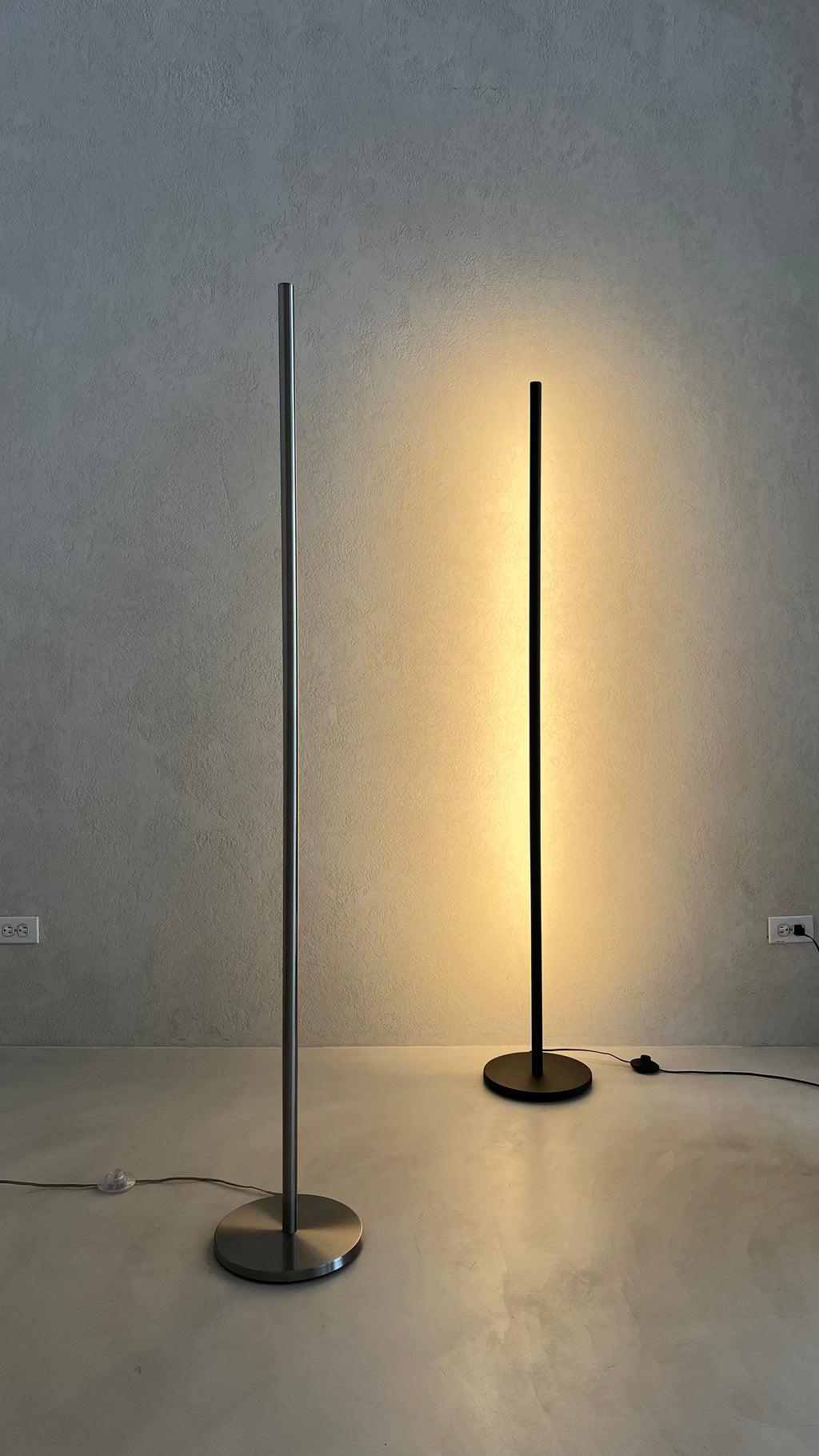 Lámpara LINE LED BLACK