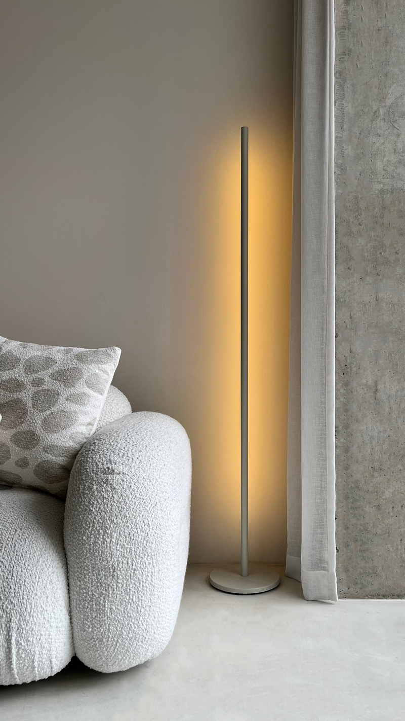 Lámpara LINE LED TAUPÉ