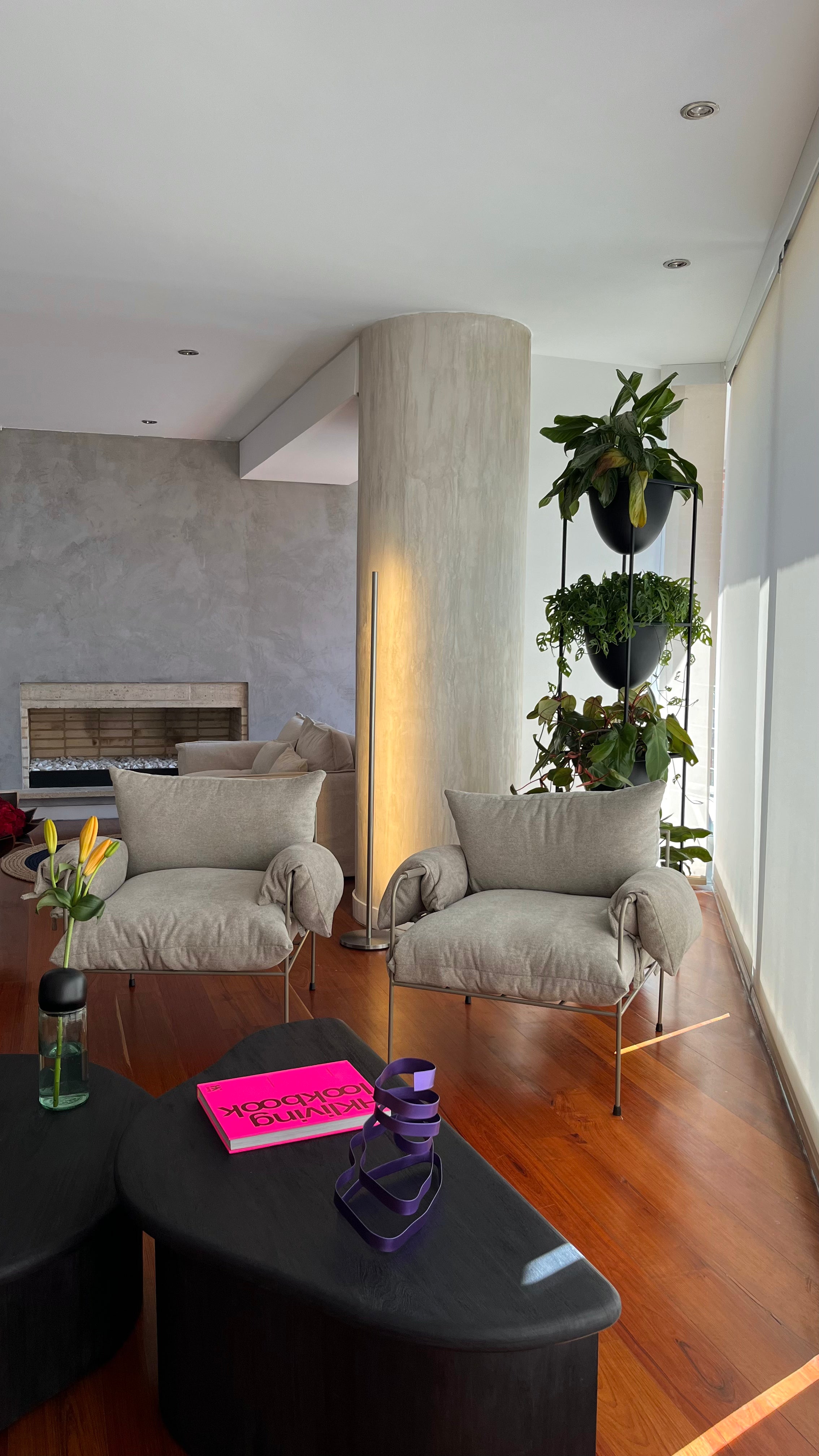 Lámpara LINE LED SILVER