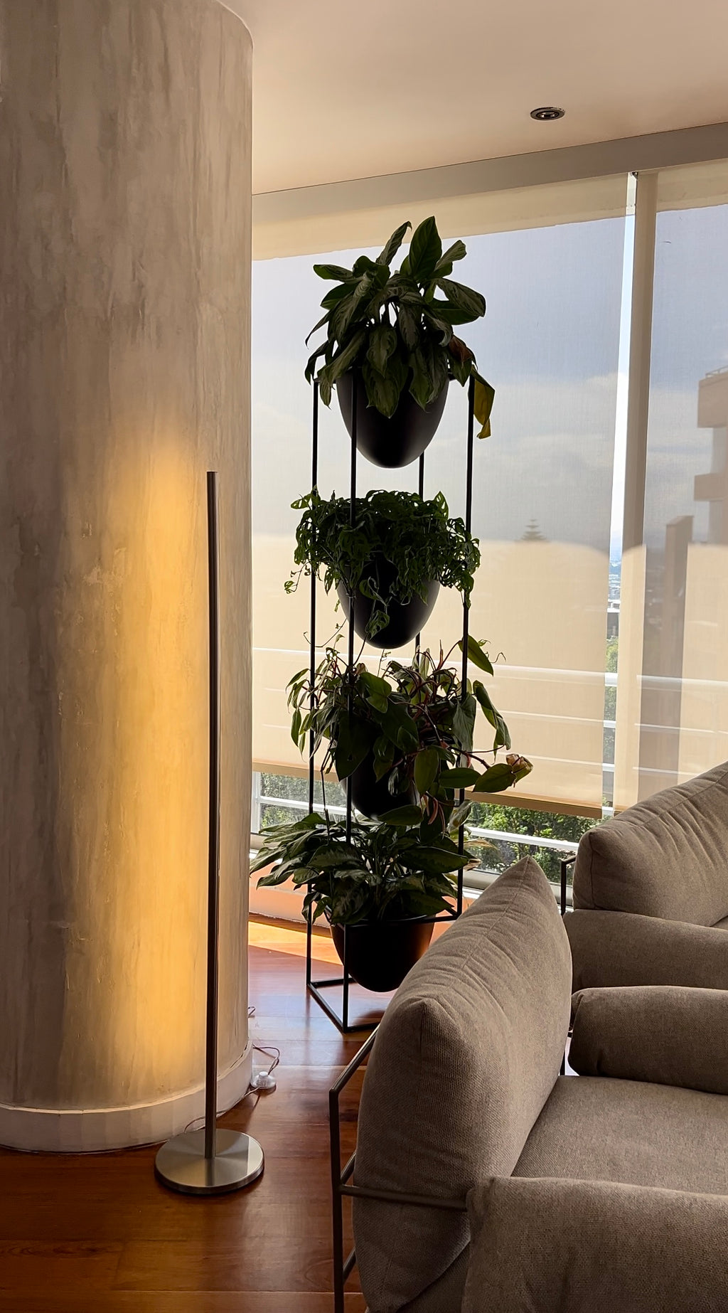Lámpara LINE LED SILVER