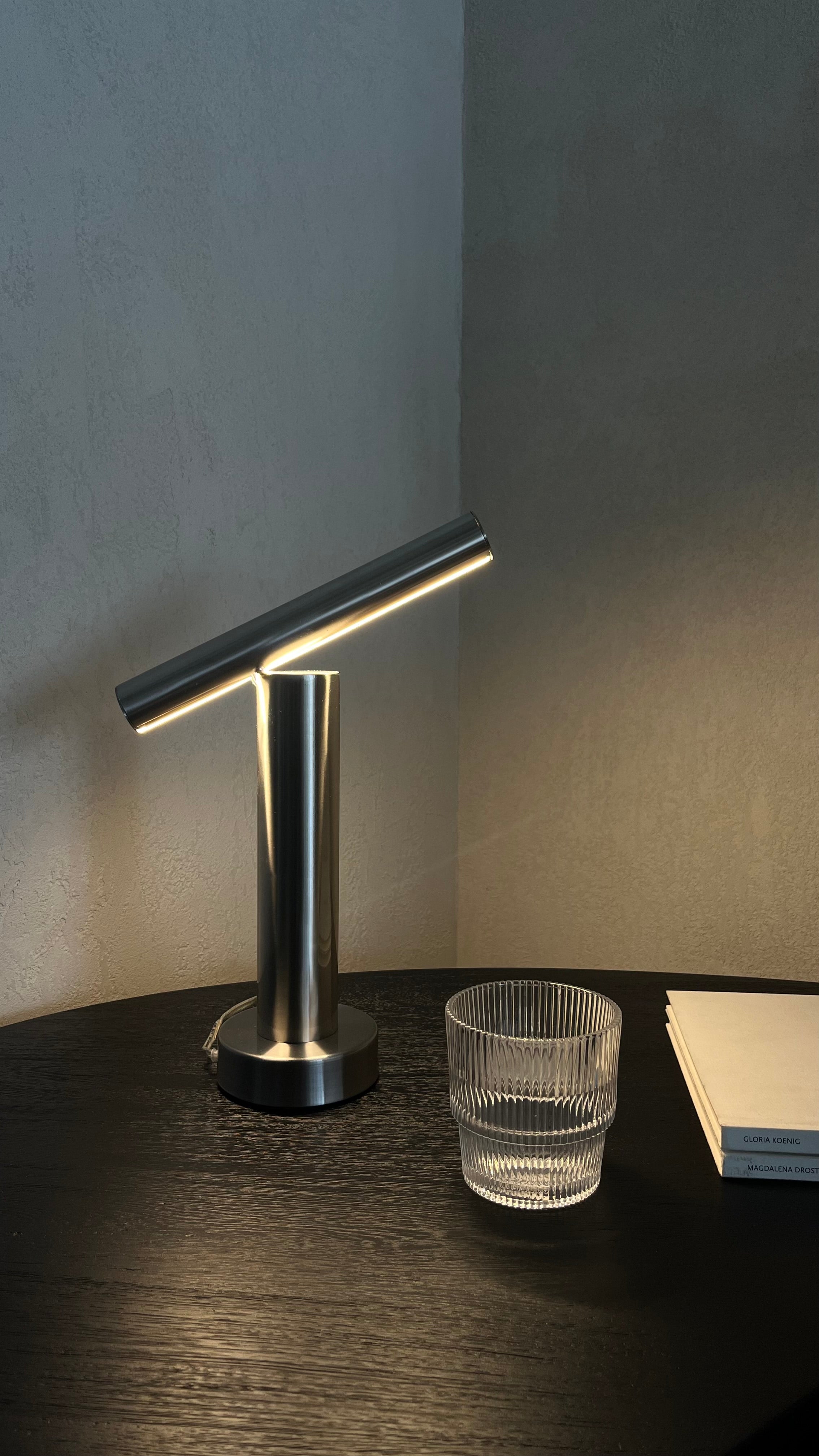 Lámpara LINE LED SILVER