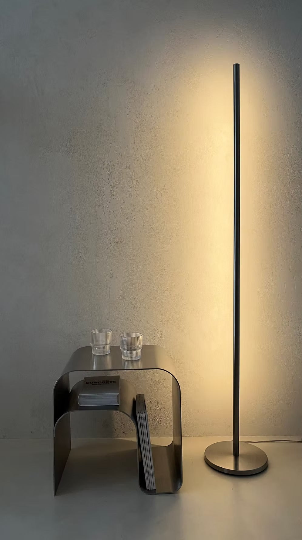 Lámpara LINE LED SILVER