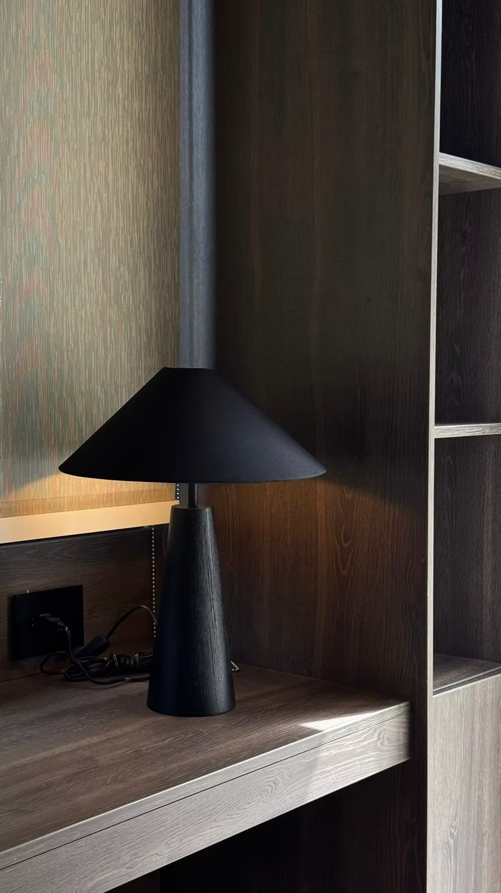Lámpara OSAKA BLACK