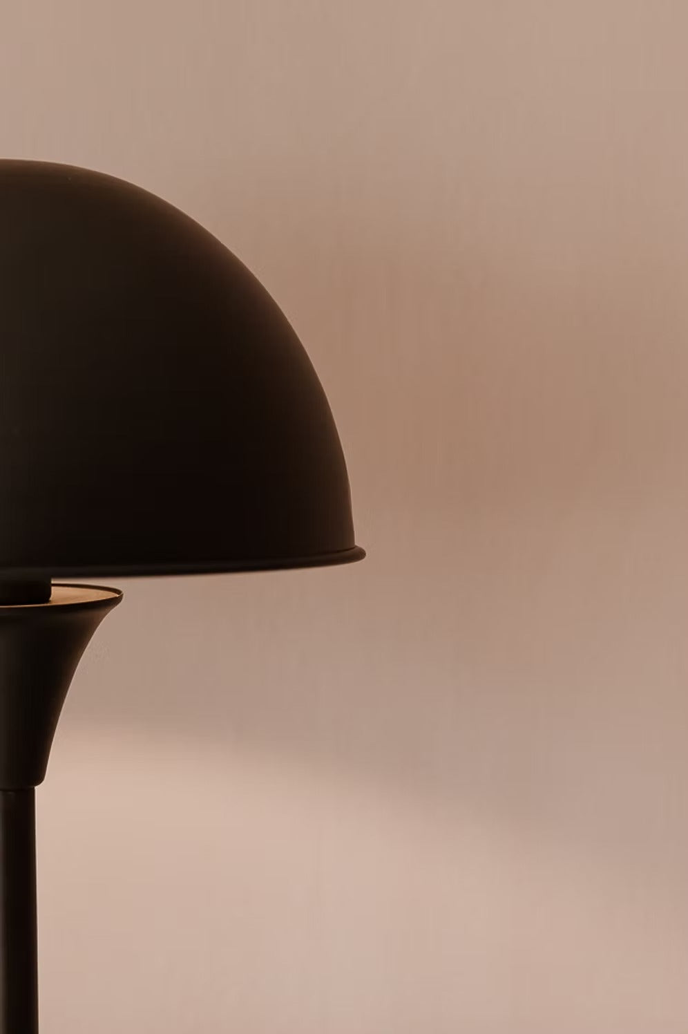 Lámpara TULIP BLACK